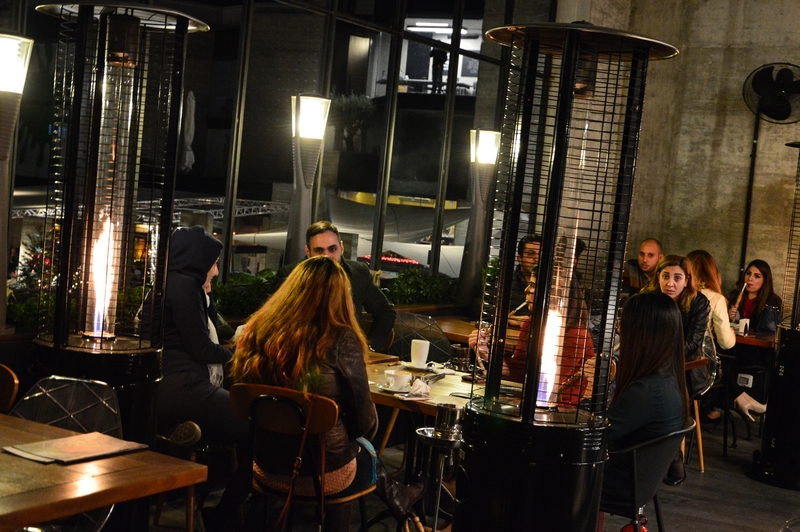 Kitchen Yard on Saturday Night